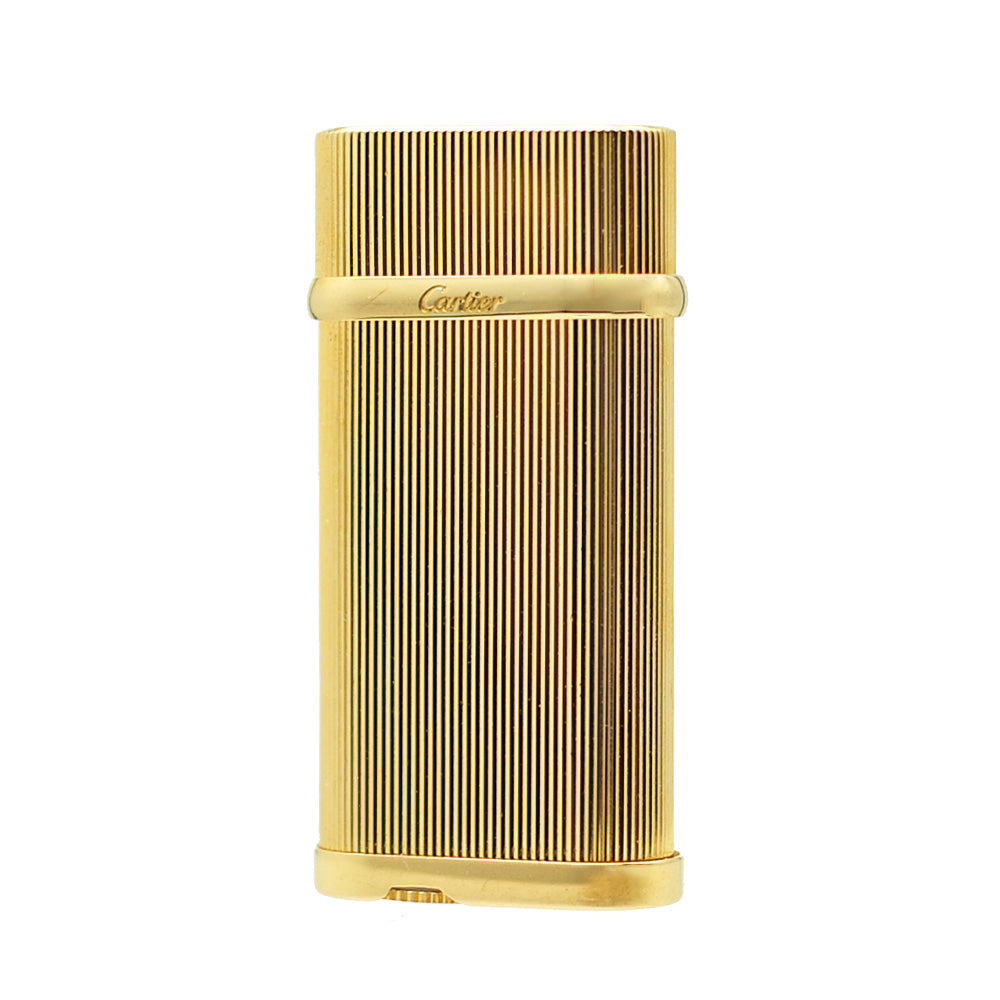 Cartier Lighter Vertical Pattern Style Inflatable Cigar Lighter #038