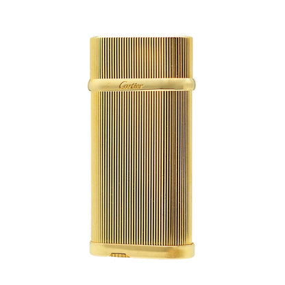 Cartier Lighter Vertical Pattern Style Inflatable Cigar Lighter #038