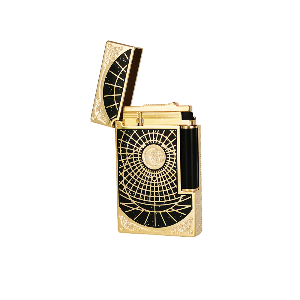 DuPont Lighter Shoot the Moon Limited Edition #105