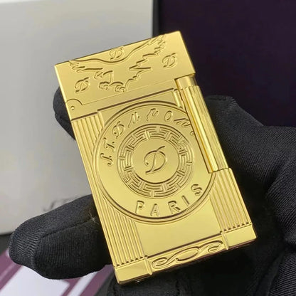 Classical Brass S.T Dupont Lighter #093