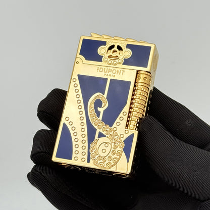 （Pre-Sale | In Stock Within 7 Days | Priority Shipping）S.T. Dupont 20,000 Leagues Under the Sea Prestige Lighter – Exclusive Torch Flame Only #601