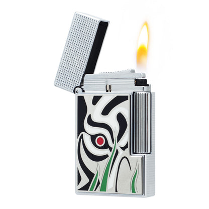 S.T. Dupont Ligne 2 Eye of the Tiger Edition Golden Lighter#224