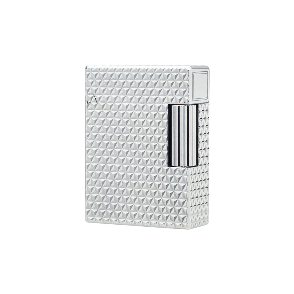S.T. Dupont Ligne 1 Hobnail Pattern Engraved Cling Luxury Lighter#507
