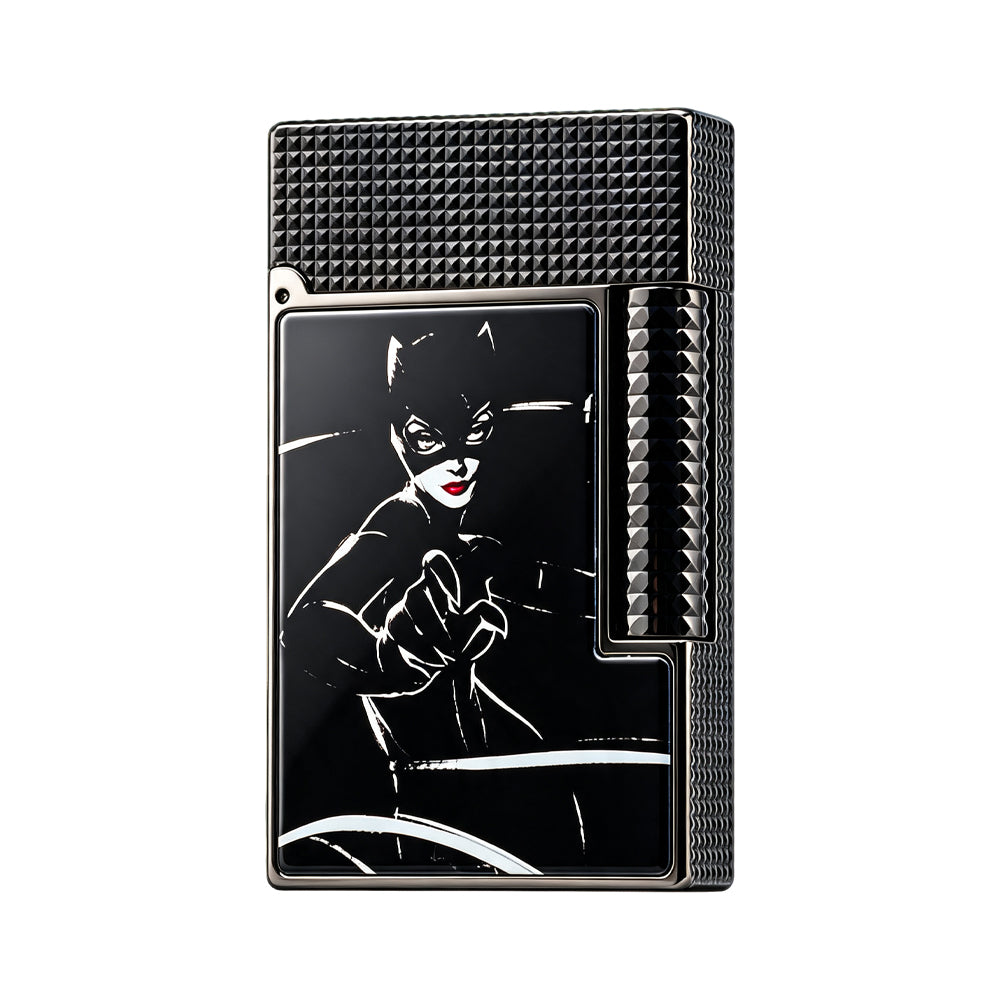 S.T. Dupont Catwoman Ligne 2 Black Lacquer Lighter#249