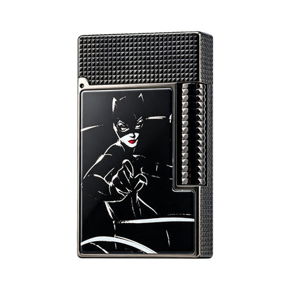S.T. Dupont Catwoman Ligne 2 Black Lacquer Lighter#249