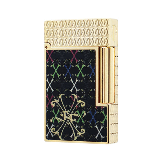 S.T. Dupont L2 Fuente Opus X Multicolor Lacquer Lighter#216