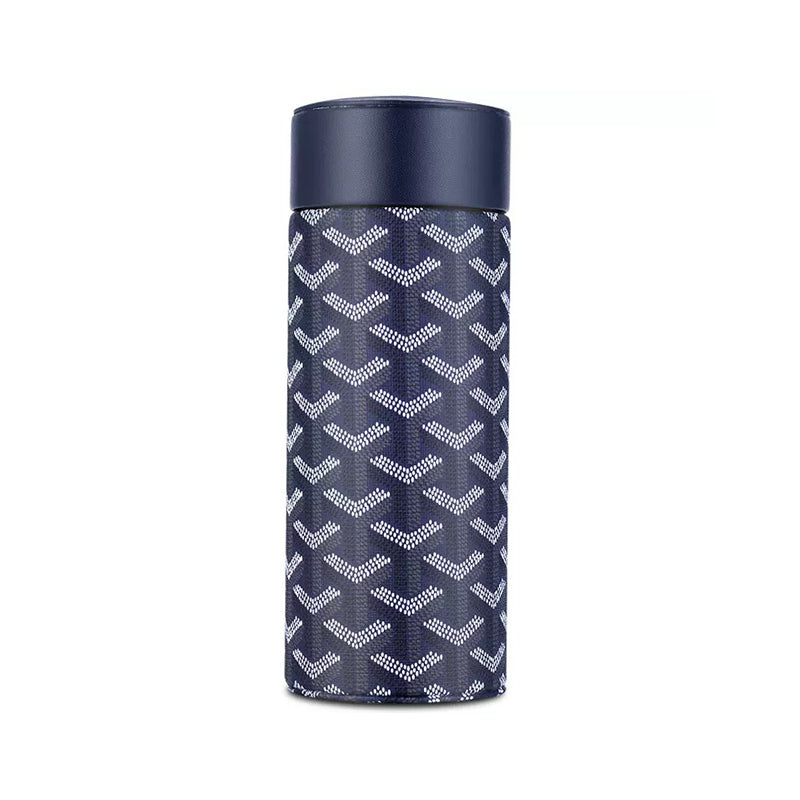 Leather Travel Cigar Tube Humidor