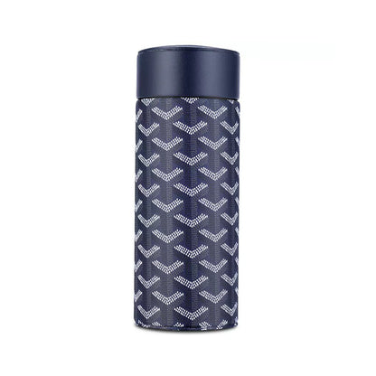 Leather Travel Cigar Tube Humidor