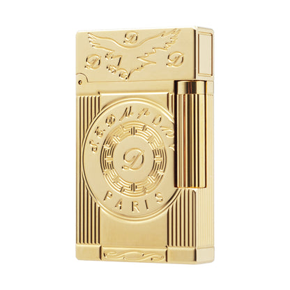 S.T Dupont Ligne 2 Classical Brass Lighter #093