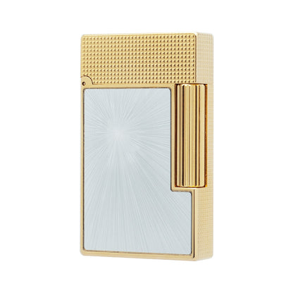 S.T.  Dupont Line 2  Starry Sky Black Refilling Lighter#223