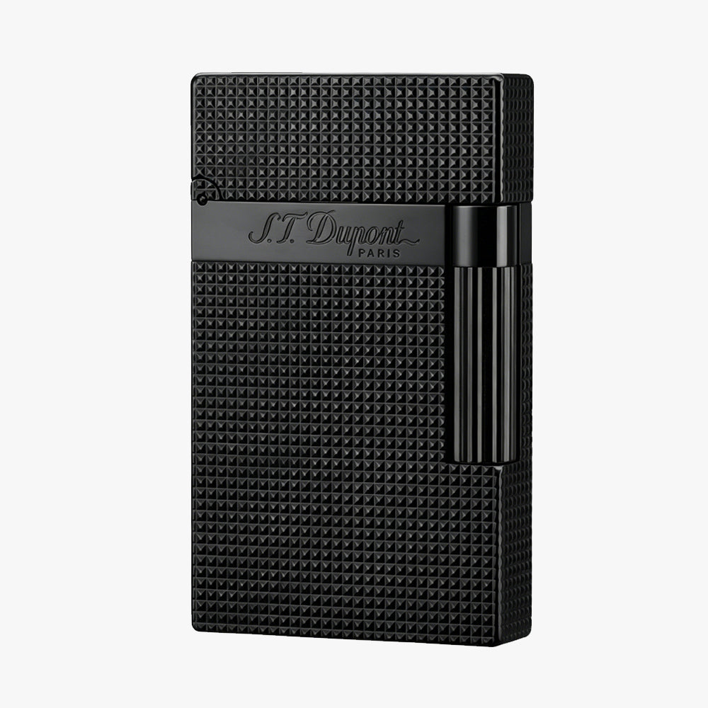 Dupont L2 Wide Edge Lattice Soft Flame Lighter #111