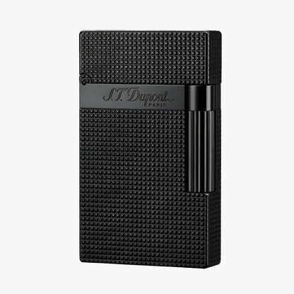 Dupont L2 Wide Edge Lattice Soft Flame Lighter #111