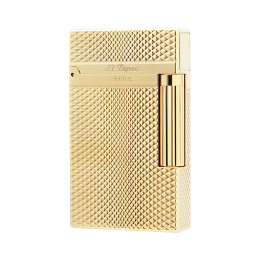 S.T Dupont Vintage Lighter Ligne 2 Diamond Carving #028