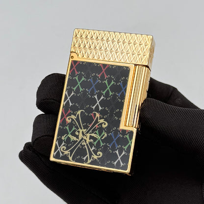 S.T. Dupont L2 Fuente Opus X Multicolor Lacquer Lighter#216