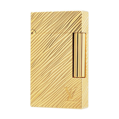 S.T. Dupont Ligne2 Brass Lighter Luxury Gold Collectible#211