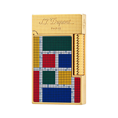 S.T. Dupont Ligne 2 Casablanca Vintage Multicolor Lighter #200