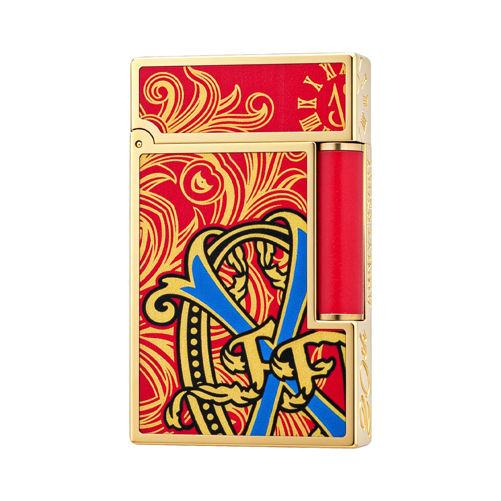 Dupont FT Opx 20th Limited Edition Single & Double Flame Lighter #259
