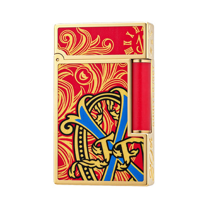 Dupont FT Opx 20th Limited Edition Single & Double Flame Lighter #259