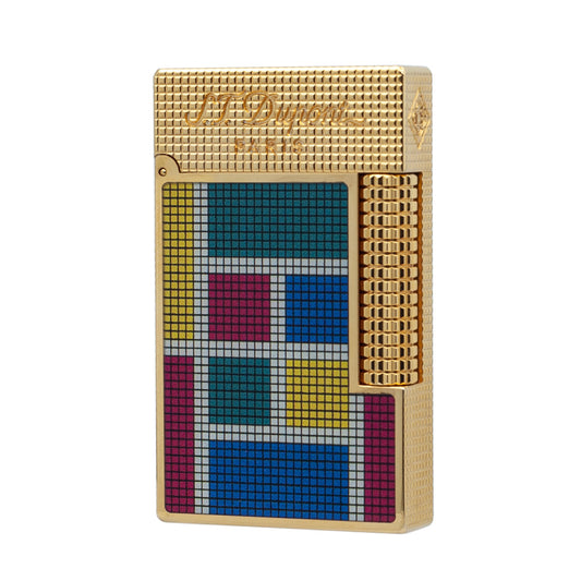 S.T. Dupont Ligne 2 Casablanca Vintage Multicolor Lighter #200