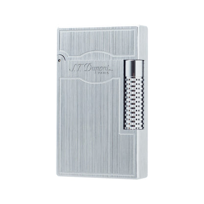 St.Dupont Cigarette Lighter Classic Brushed Metal New Dial Wheel #067