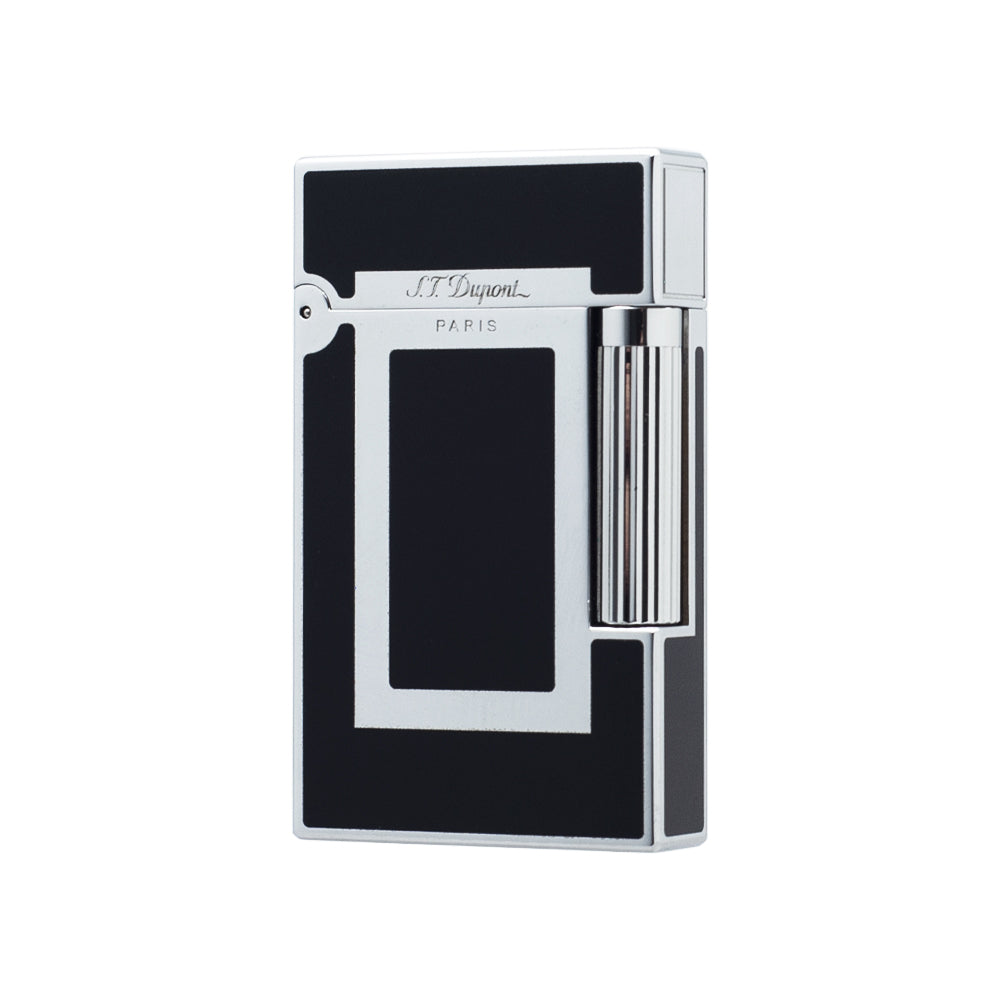 GOLD FINISH Windows St.Dupont Ligne 2 Metal Lighter #127