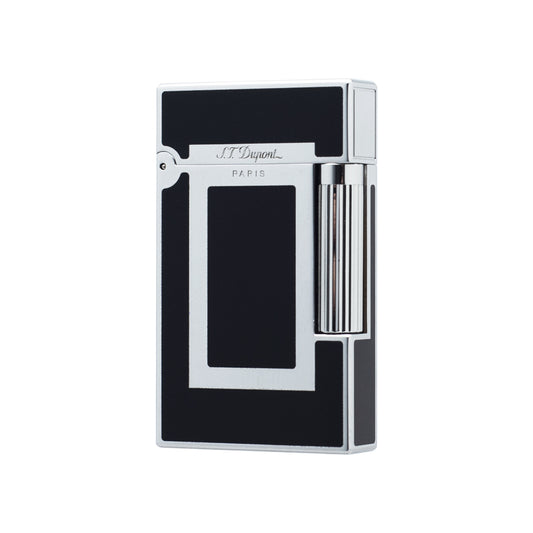 GOLD FINISH Windows St.Dupont Ligne 2 Metal Lighter #127
