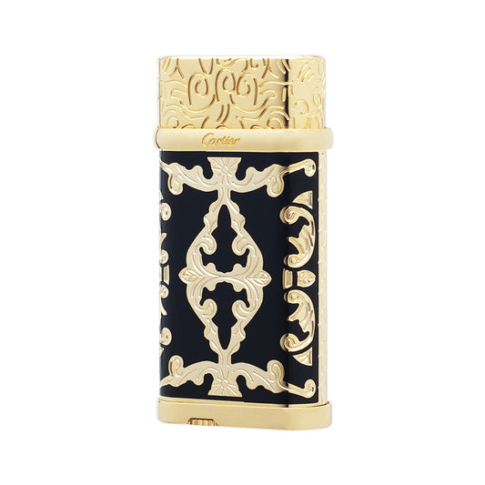 Cartier Vintage Baroque Lacquer Luxury Lighter #006