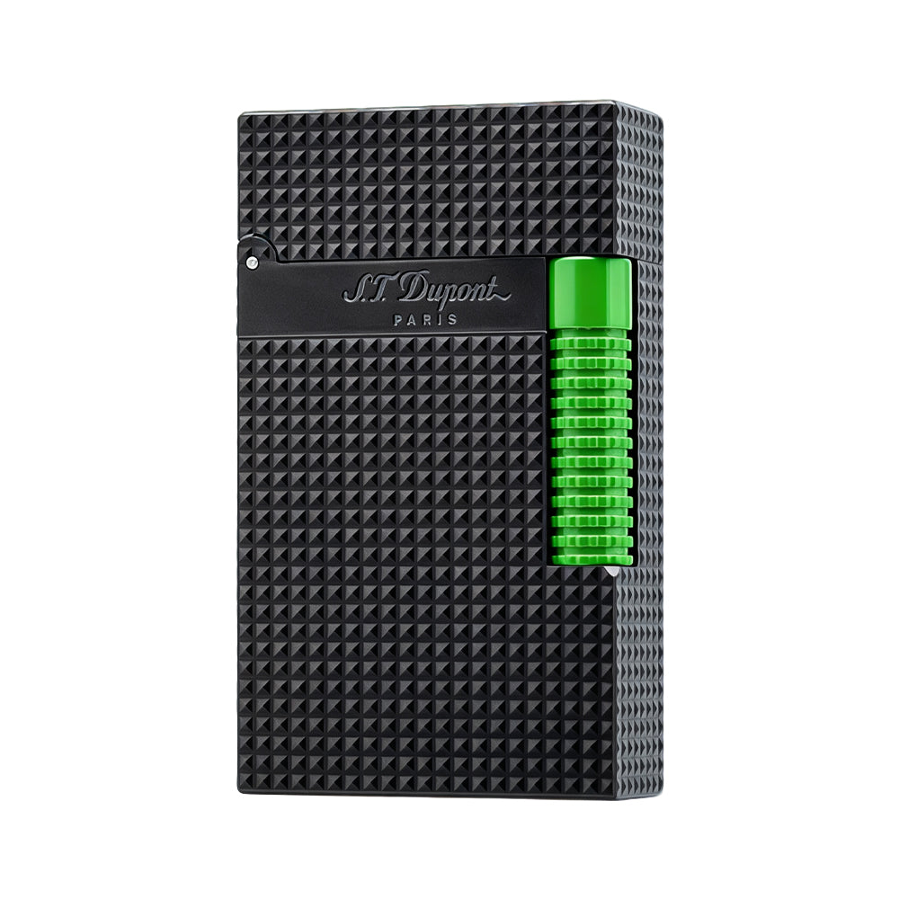 S.T. Dupont Le Grand Diamond Head Luxury Torch Flame & Double Flame Lighter#606