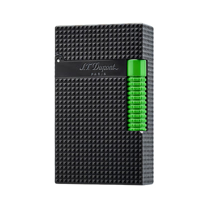 S.T. Dupont Le Grand Diamond Head Luxury Torch Flame & Double Flame Lighter#606