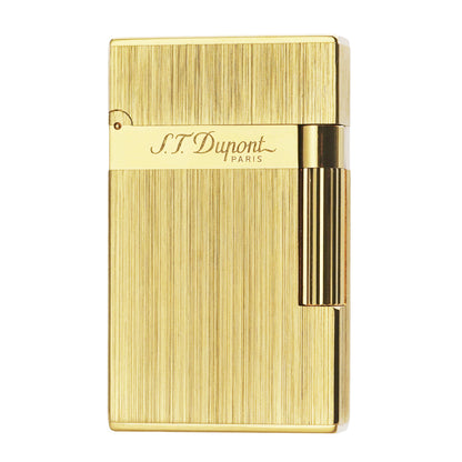 NEW Wide Brass Brushed S.T.Dupont Metal Lighter #113