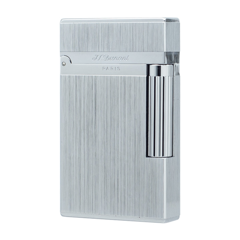 JT Dunant Refillable Gas Brushed Metal Lighter#014