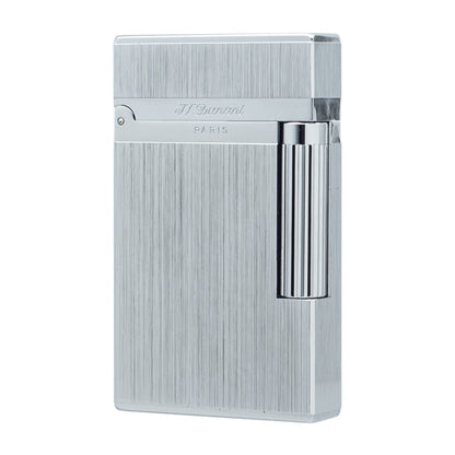 JT Dunant Refillable Gas Brushed Metal Lighter#014