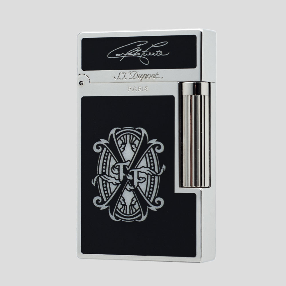 Dupont Ligne 2 FT Opx Limited Edition Black Double Flame Lighter #215