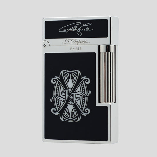 Dupont Ligne 2 FT Opx Limited Edition Black Double Flame Lighter #215