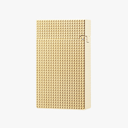 Dupont Diamond Head Switchable Dual Flame Lighter #600