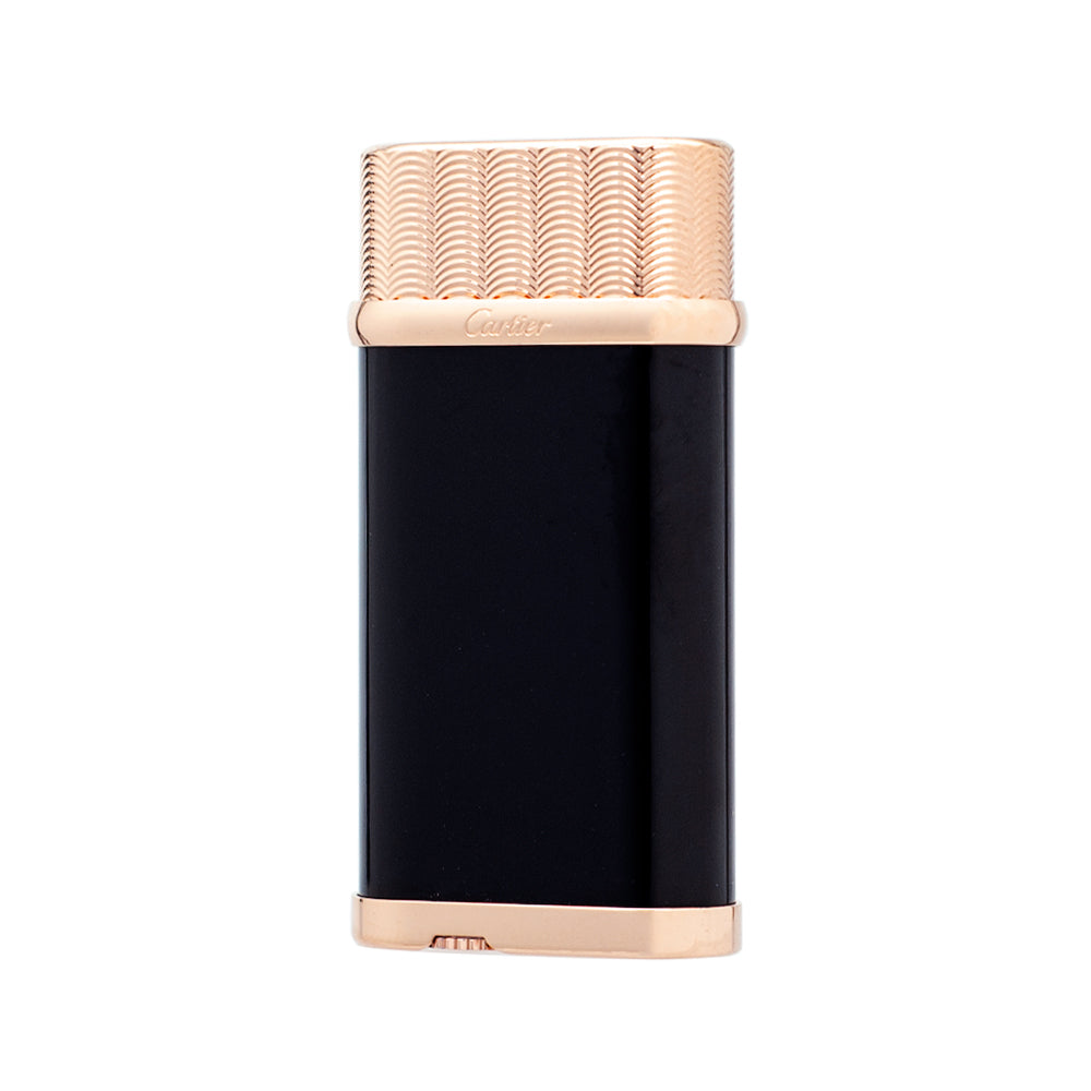 Cartier DE PARIS Lighter Black Lacquer Finish #004