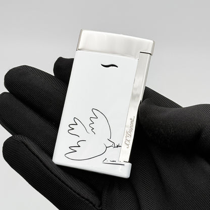 S.T. Dupont Lighter Slim 7 Picasso Peace Dove Limited Edition
