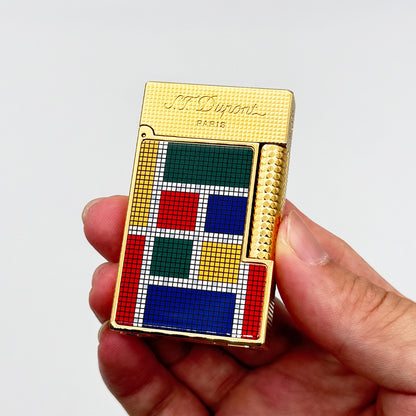 S.T. Dupont Ligne 2 Casablanca Vintage Multicolor Lighter #200