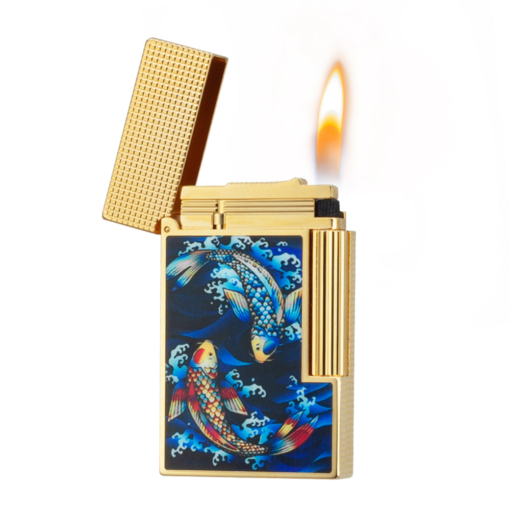 S.T. Dupont Koi Line 2 Lighter #179
