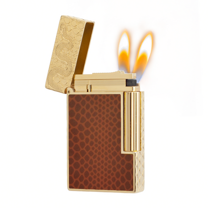 S.T. Dupont Ligne 2 Red Lacquered Lighter #187