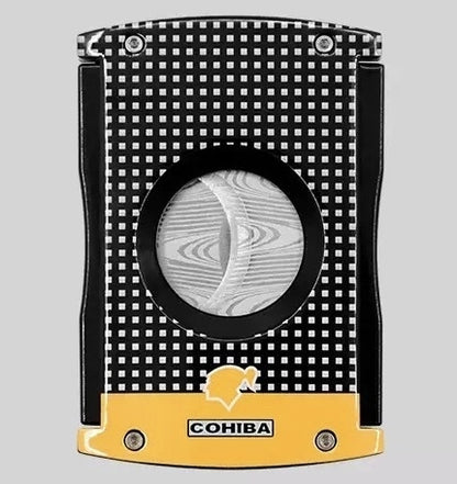 4-in-1 Cigar Cutter Stainless Steel Sharp Multi-function V-scissors Cigar