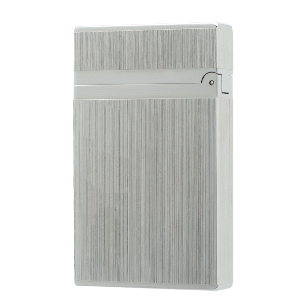 Brushed Metal ST Dupont Ligne 2 Lighter #014