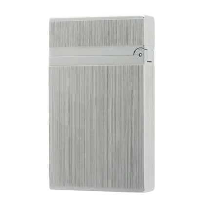 Brushed Metal ST Dupont Ligne 2 Lighter #014