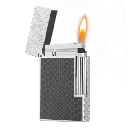 S.T. Dupont Ligne 2 Red Lacquered Lighter #187