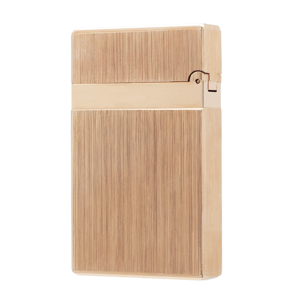 NEW Wide Brass Brushed S.T.Dupont Metal Lighter #113