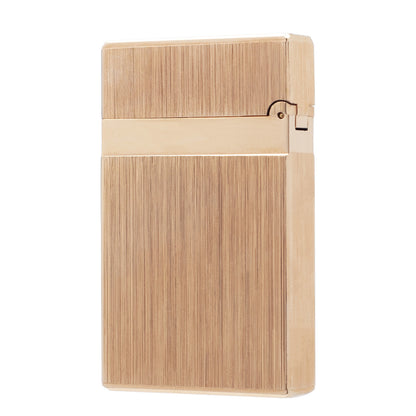 NEW Wide Brass Brushed S.T.Dupont Metal Lighter #113