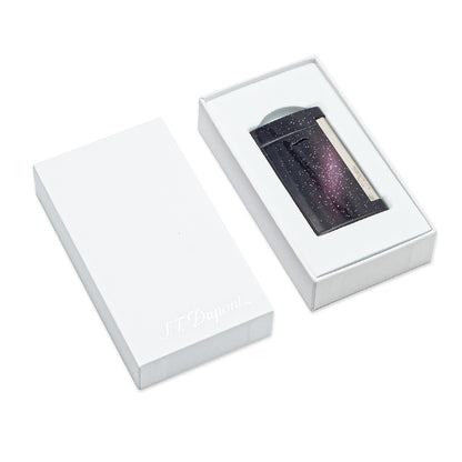 S.T. Dupont Slim 7 Space Black Galaxy Luxury Torch Lighter#006