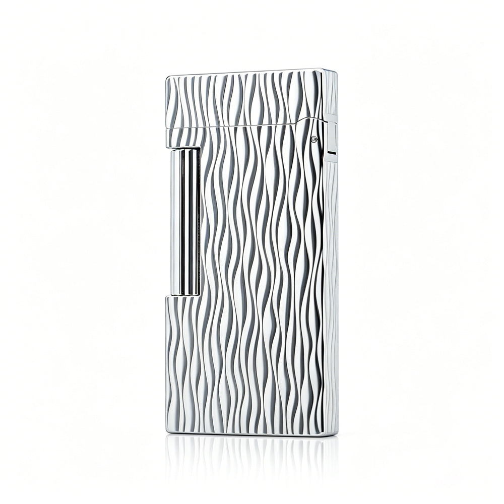 Calories Wave Texture Slim Butane Lighter #301
