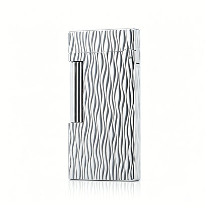 Calories Wave Texture Slim Butane Lighter #301