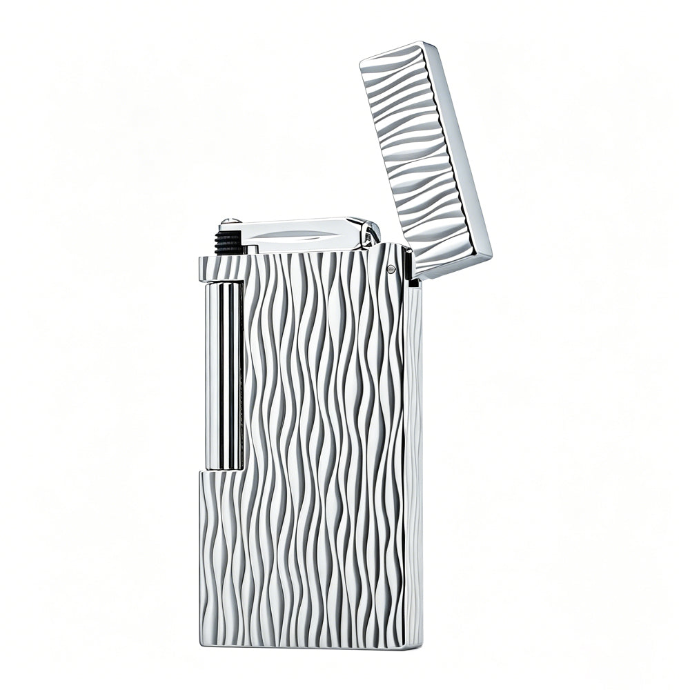 Calories Wave Texture Slim Butane Lighter #301